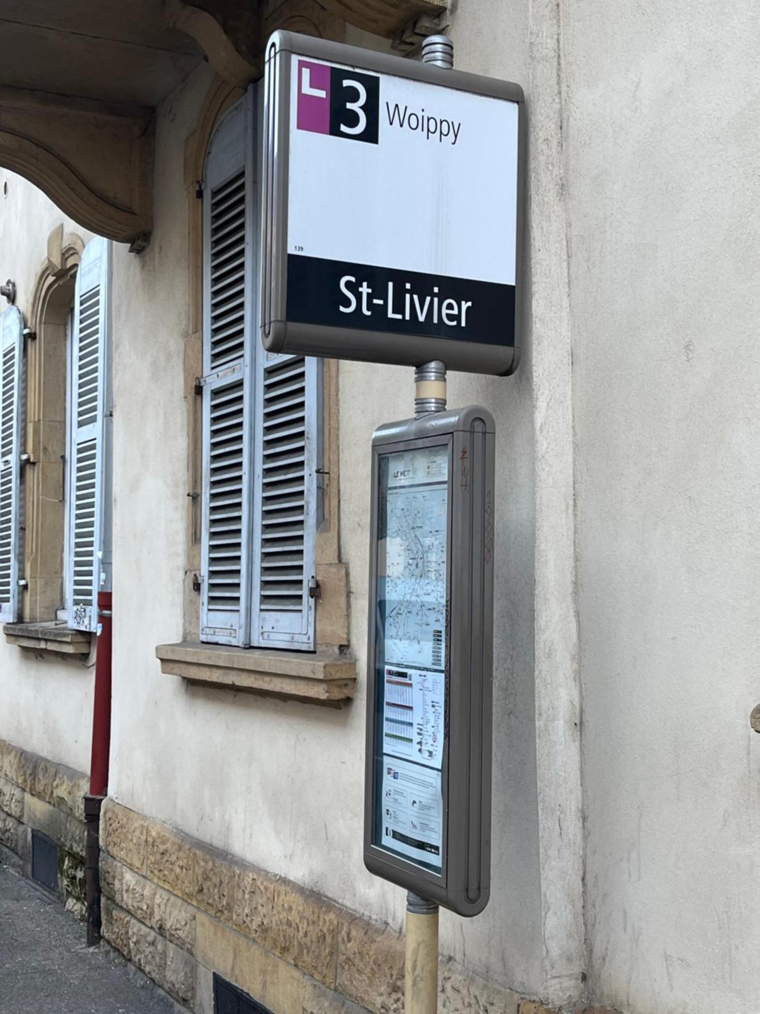 Le Marnie Apartment Metz Exterior photo