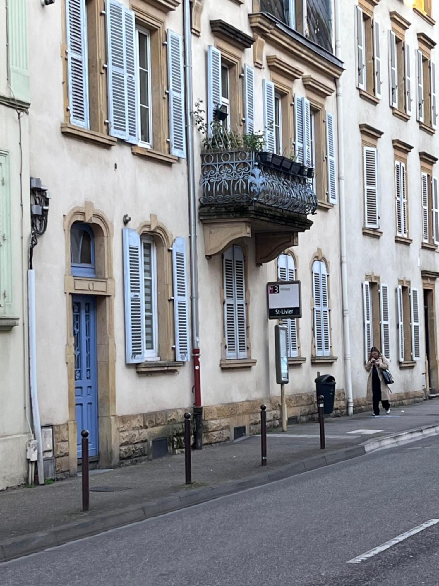 Le Marnie Apartment Metz Exterior photo